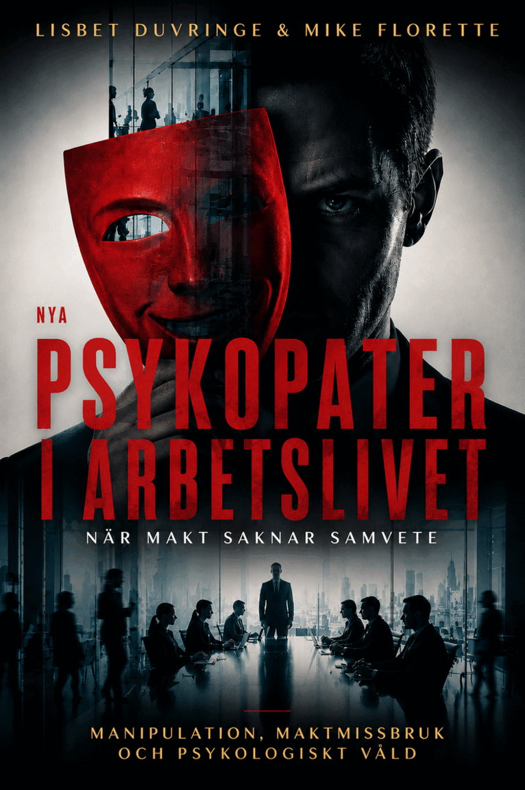 Omslag till Nya Psykopater i arbetslivet – När makt saknar samvete