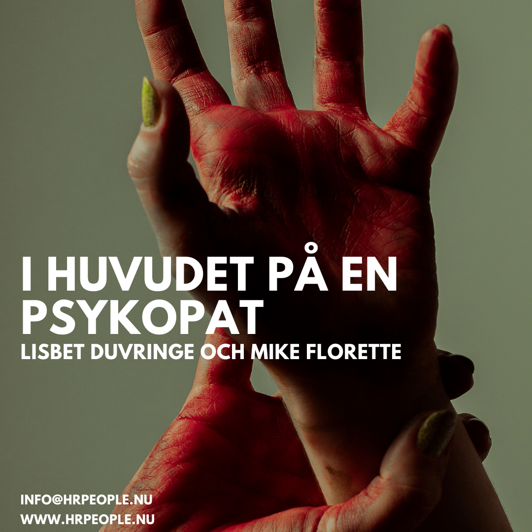 I huvudet på en psykopat — omslag till mini-e-bok