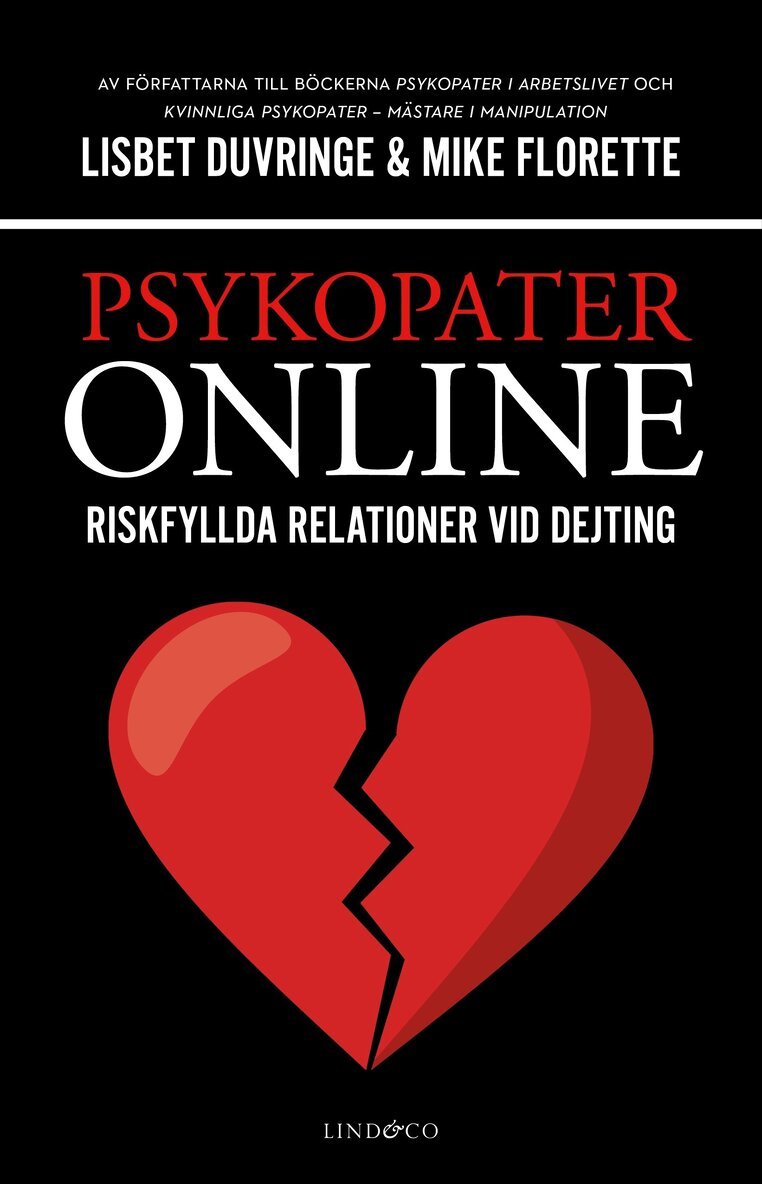 Psykopater online, bokomslag