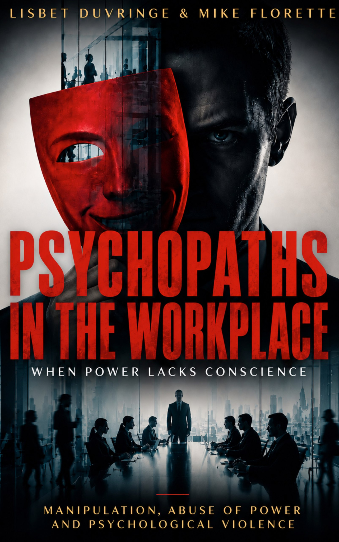 Psychopaths in the Workplace, English edition cover